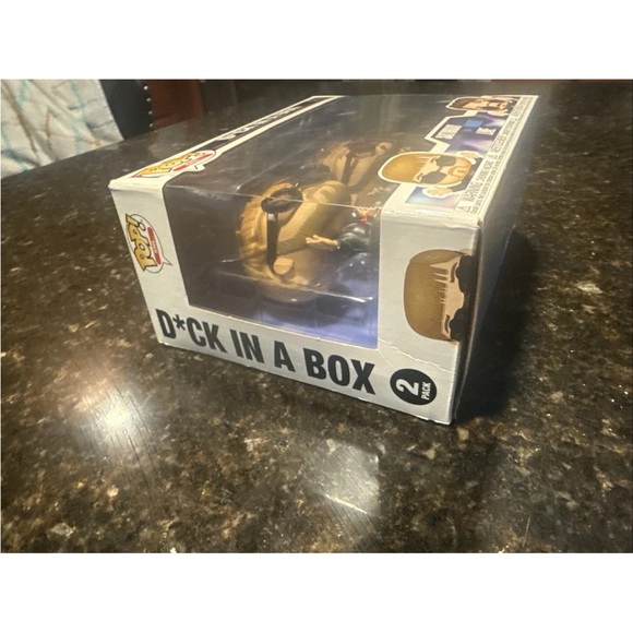 Funko Pop! Vinyl: Saturday Night Live - SNL - 2 Pack- D*ck in a Box - Picture 7 of 11